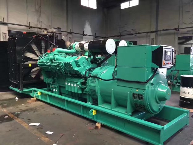 1200KW進(jìn)口康明斯發(fā)電機(jī)組