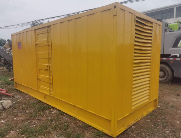 100KW發(fā)電機(jī)組